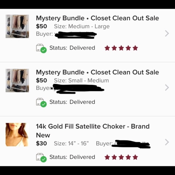 • Mystery Bundle • Closet Clear Out • - Picture 6 of 8